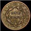 Image 2 : 1838 Coronet Head Large Cent LIGHTLY CIRCULATED