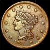 Image 1 : 1841 Braided Hair Large Cent CLOSELY UNCIRCULATED