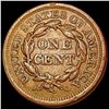 Image 2 : 1856 Braided Hair Large Cent CLOSELY UNCIRCULATED
