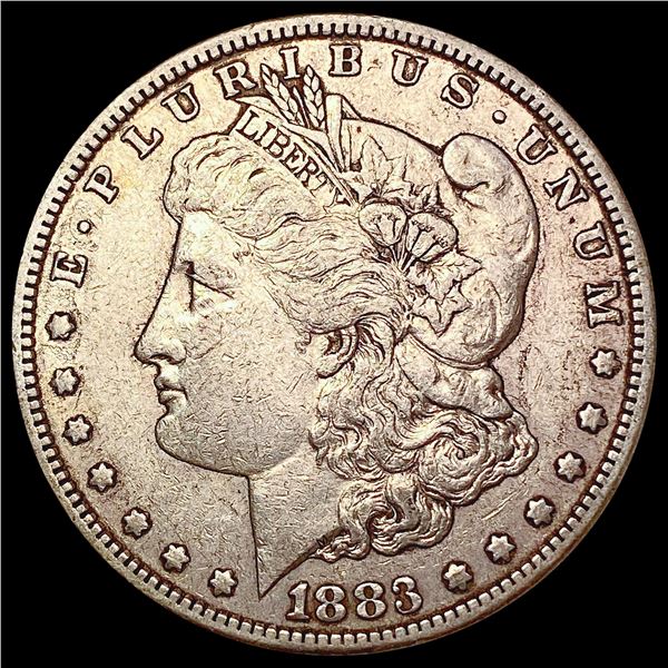 1883-S Morgan Silver Dollar CLOSELY UNCIRCULATED
