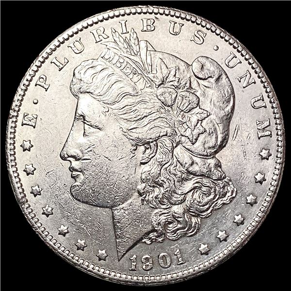 1901-S Morgan Silver Dollar CLOSELY UNCIRCULATED