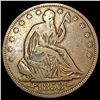 Image 1 : 1853-O Arrows and Rays Seated Liberty Half Dollar CLOSELY UNCIRCULATED