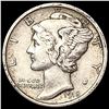 Image 1 : 1918-S Mercury Dime NEARLY UNCIRCULATED
