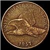 Image 1 : 1857 Flying Eagle Cent LIGHTLY CIRCULATED
