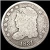 Image 1 : 1831 Capped Bust Half Dime NICELY CIRCULATED