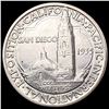 Image 2 : 1935-S San Diego Half Dollar UNCIRCULATED