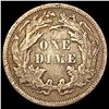 Image 2 : 1873 Arrows Seated Liberty Dime CLOSELY UNCIRCULATED