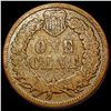 Image 2 : 1869/69 Indian Head Cent NICELY CIRCULATED