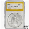 Image 1 : 1979 France 50 Francs .8681oz. Silver PGA MS67 PL