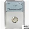 Image 1 : 1941-S Mercury Silver Dime NNC MS68 FB