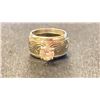 Image 1 : 18K LADIES ENGAGEMENT RING SET WITH DIAMOND (1.12CT, 19.3G)