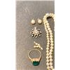 Image 2 : MISC JEWELRY (3.9G GOLD & 37.6G SILVER)