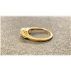Image 2 : 18K ANTIQUE LADIES RING SET WITH DIAMONDS (2.3G)