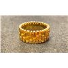 Image 2 : 14K MENS WEDDING RING (9.4G)