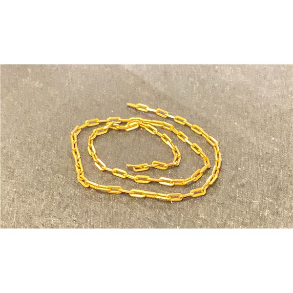 MISC GOLD JEWELRY (4.8G)
