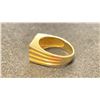 Image 2 : 14K MENS RING SET WITH DIAMONDS (9.2G)