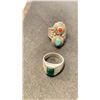 Image 2 : MISC JEWELRY (33.8G SILVER)