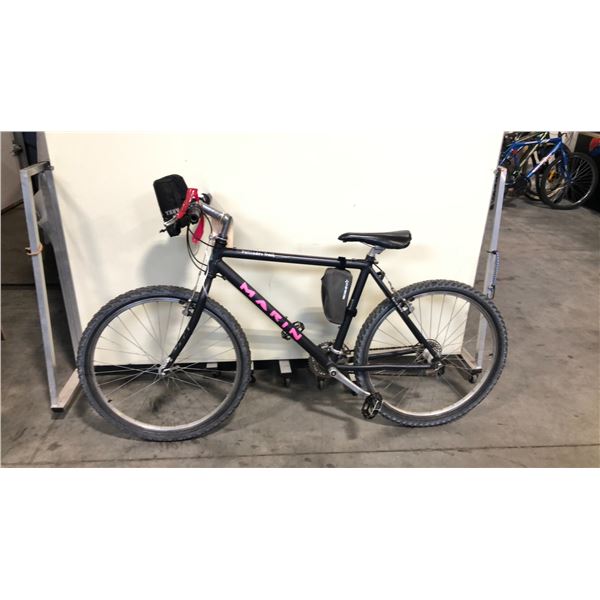 BLACK MARTIN PALISADES TRAIL 7005 ALLOY 21-SPEED ROAD BIKE