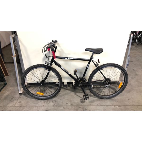 BLACK ROLLFAST MX 200 21-SPEED ROAD BIKE