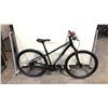 Image 2 : CHARCOAL/GREEN NORCO XFR 7-SPEED ROAD BIKE
