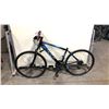 Image 1 : BLACK/BLUE CCM KROSSPORT FRONT SUSPENSION 21-SPEED MOUNTAIN BIKE - NO SEAT