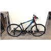 Image 2 : BLACK/BLUE CCM KROSSPORT FRONT SUSPENSION 21-SPEED MOUNTAIN BIKE - NO SEAT
