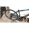 Image 3 : BLACK/BLUE CCM KROSSPORT FRONT SUSPENSION 21-SPEED MOUNTAIN BIKE - NO SEAT