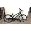 Image 2 : GREEN NO NAME FRONT SUSPENSION 21-SPEED MOUNTAIN BIKE - NO SEAT