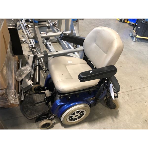 1122 JAZZY MOTORIZED WHEELCHAIR - UNKNOWN CONDITION