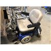 Image 1 : 1122 JAZZY MOTORIZED WHEELCHAIR - UNKNOWN CONDITION