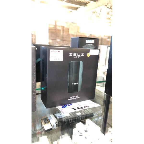 ZEUS ARC GT POCKET VAPORIZER *IN BOX*