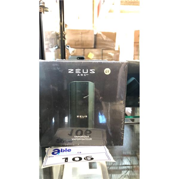 ZEUS ARC GT POCKET VAPORIZER *IN BOX SEALED*