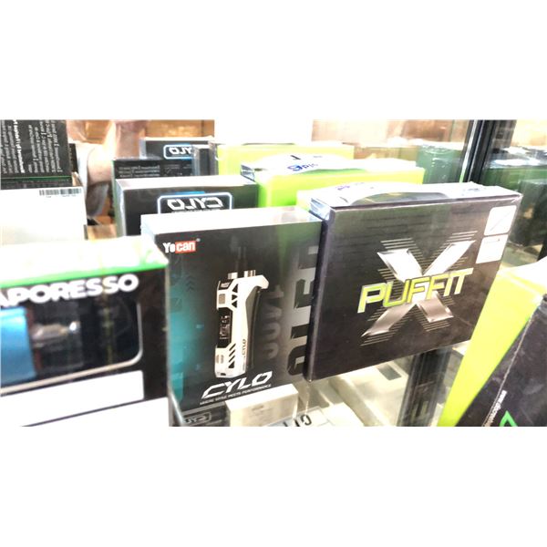 DISCREET VAPE GREEN X-PUFFIT AND YOCAN CYLO POCKET VAPORIZER *SEALED/IN BOX*