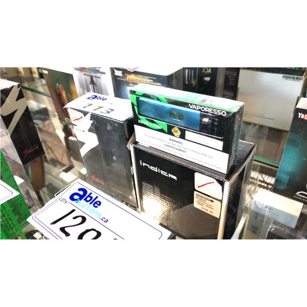 SUTRA VAPORIZER, VAPORESSO XROS 4 MINI AND INDICA HERBAL VAPE *IN BOX*