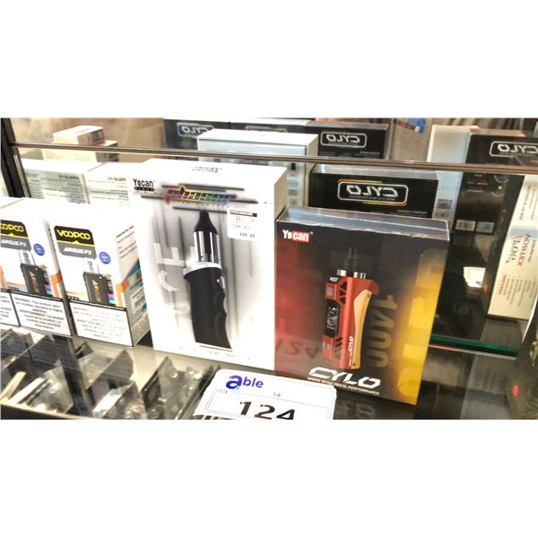 YOCAN BLACK PHASER AND CYLO POCKET VAPORIZER *IN BOX*