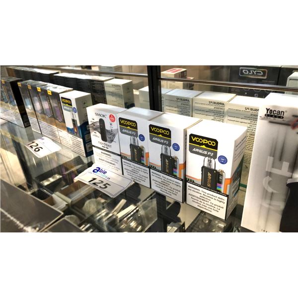 3 VOOPOO ARGUS P2 AND SMOK NORD 5 KIT POCKET VAPES *IN BOX*