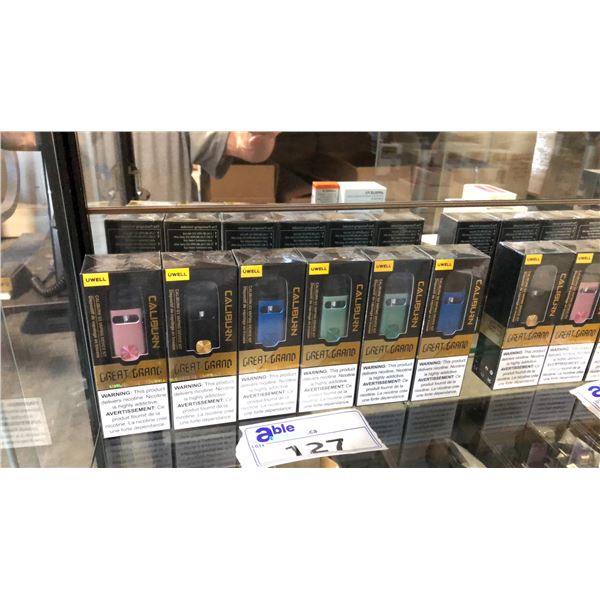 6 UWELL CALIBURN G3 VAPING DEVICE KITS *SEALED/IN BOX*