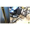 Image 1 : GREY/BLACK EXERCISE EQUIPMENT FITNESS-BENCH D35" X W27" X H36"