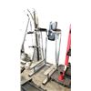 Image 1 : FITNESS EQUIPMENT LEG RAISE BY APEX D42" X W26" X H66"