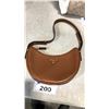 Image 1 : COGNAC PRADA FAUX LEATHER PURSE *AUTHENTICATION UNKNOWN*
