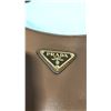 Image 3 : COGNAC PRADA FAUX LEATHER PURSE *AUTHENTICATION UNKNOWN*