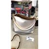 Image 3 : BEIGE COACH NEW YORK FAUX LEATHER SHOULDER BAG *AUTHENTICATION UNKNOWN*