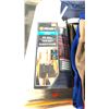 Image 2 : MISC ITEMS INCL VERSACE PURSE, HELLY HANSEN TOQUE, PHILIPS HAIR CLIPPER, OLD NAVY PANTS, UNDER ARMOR