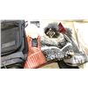 Image 3 : MISC ITEMS INCL BROWN BOSS SHOE, SWISS GEAR BLACK DUFFLE BAG, 3-TOGUES, DICKIE'S BLACK BAG