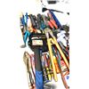 Image 2 : MISC HAND TOOLS INCL BOLT CUTTER, PLIERS, CRESCENT WRENCH S12, HEX WRENCHES, VISE GRIP AND MORE