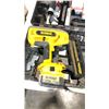 Image 2 : DEWALT DC 616 FINISHING NAILER AND A HUSKY AIR NAILER