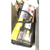 Image 2 : ASSORTED OUTDOOR EQUIPMENT INCLUDING A 4 PERSON TENT, MATTRESS PAD , LANTERN AND MORE