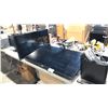 Image 1 : 2 LCD TV'S, 2 MONITORS AND MISC ELECTRONICS