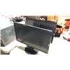 Image 2 : 2 LCD TV'S, 2 MONITORS AND MISC ELECTRONICS