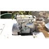 Image 2 : JUKI MO-6704S HEAVY-DUTY OVERLOCK SEWING MACHINE STATION